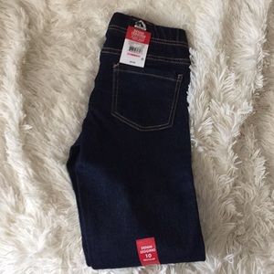 Jordache girls denim legging